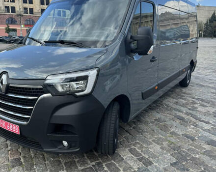 Серый Рено Мастер, объемом двигателя 2.3 л и пробегом 195 тыс. км за 22999 $, фото 2 на Automoto.ua