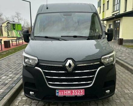 Серый Рено Мастер, объемом двигателя 2.3 л и пробегом 289 тыс. км за 31899 $, фото 9 на Automoto.ua