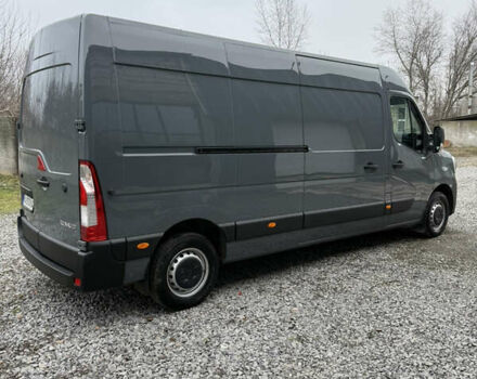 Сірий Рено Мастєр, об'ємом двигуна 2.3 л та пробігом 6 тис. км за 35500 $, фото 6 на Automoto.ua