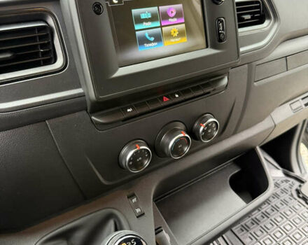 Сірий Рено Мастєр, об'ємом двигуна 2.3 л та пробігом 6 тис. км за 35500 $, фото 17 на Automoto.ua