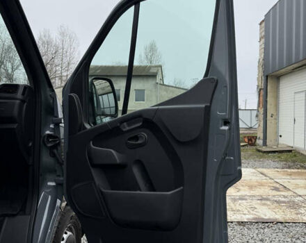 Сірий Рено Мастєр, об'ємом двигуна 2.3 л та пробігом 6 тис. км за 35500 $, фото 12 на Automoto.ua