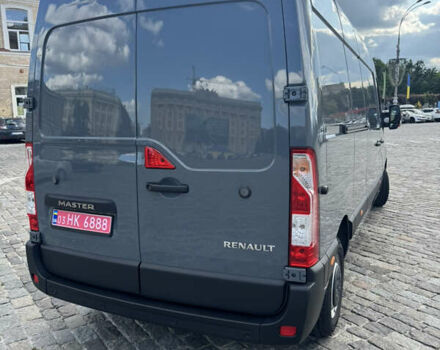 Серый Рено Мастер, объемом двигателя 2.3 л и пробегом 195 тыс. км за 22999 $, фото 7 на Automoto.ua