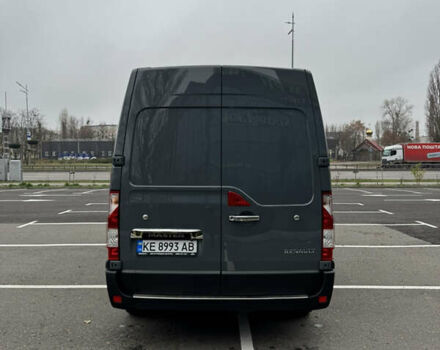 Сірий Рено Мастєр, об'ємом двигуна 2.3 л та пробігом 94 тис. км за 31700 $, фото 6 на Automoto.ua