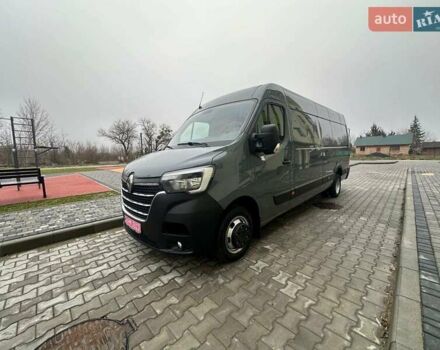 Серый Рено Мастер, объемом двигателя 2.3 л и пробегом 289 тыс. км за 31899 $, фото 6 на Automoto.ua