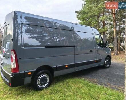 Сірий Рено Мастєр, об'ємом двигуна 0 л та пробігом 155 тис. км за 19900 $, фото 5 на Automoto.ua