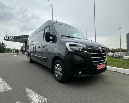 Сірий Рено Мастєр, об'ємом двигуна 2.3 л та пробігом 289 тис. км за 23497 $, фото 1 на Automoto.ua