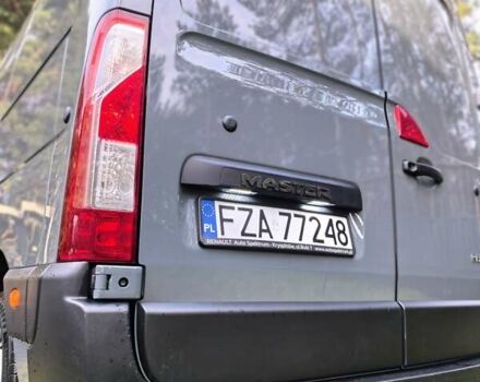 Сірий Рено Мастєр, об'ємом двигуна 0 л та пробігом 155 тис. км за 19900 $, фото 10 на Automoto.ua