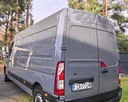 Сірий Рено Мастєр, об'ємом двигуна 0 л та пробігом 155 тис. км за 19900 $, фото 8 на Automoto.ua