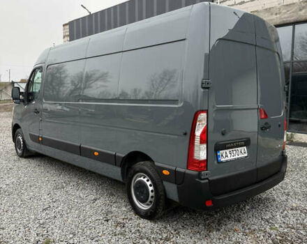 Сірий Рено Мастєр, об'ємом двигуна 2.3 л та пробігом 6 тис. км за 35500 $, фото 4 на Automoto.ua