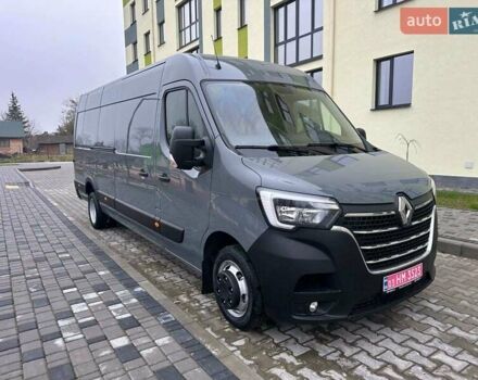 Серый Рено Мастер, объемом двигателя 2.3 л и пробегом 289 тыс. км за 31899 $, фото 15 на Automoto.ua