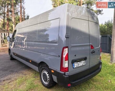 Сірий Рено Мастєр, об'ємом двигуна 0 л та пробігом 155 тис. км за 19900 $, фото 9 на Automoto.ua