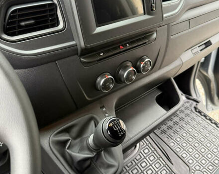 Сірий Рено Мастєр, об'ємом двигуна 2.3 л та пробігом 6 тис. км за 35500 $, фото 15 на Automoto.ua