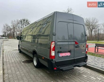 Серый Рено Мастер, объемом двигателя 2.3 л и пробегом 289 тыс. км за 31899 $, фото 22 на Automoto.ua