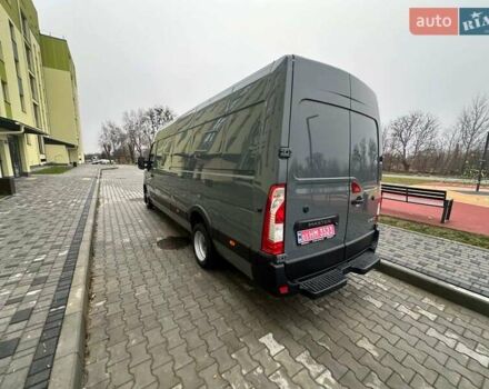 Серый Рено Мастер, объемом двигателя 2.3 л и пробегом 289 тыс. км за 31899 $, фото 23 на Automoto.ua