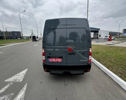 Сірий Рено Мастєр, об'ємом двигуна 2.3 л та пробігом 289 тис. км за 23497 $, фото 13 на Automoto.ua