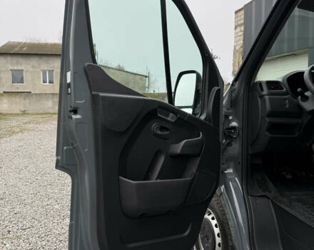 Сірий Рено Мастєр, об'ємом двигуна 2.3 л та пробігом 6 тис. км за 35500 $, фото 10 на Automoto.ua