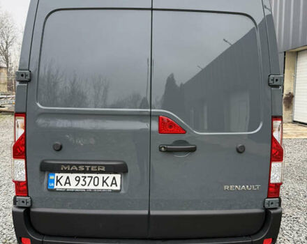 Сірий Рено Мастєр, об'ємом двигуна 2.3 л та пробігом 6 тис. км за 35500 $, фото 5 на Automoto.ua