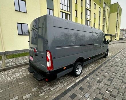 Серый Рено Мастер, объемом двигателя 2.3 л и пробегом 289 тыс. км за 31899 $, фото 17 на Automoto.ua