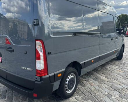 Серый Рено Мастер, объемом двигателя 2.3 л и пробегом 195 тыс. км за 22999 $, фото 8 на Automoto.ua