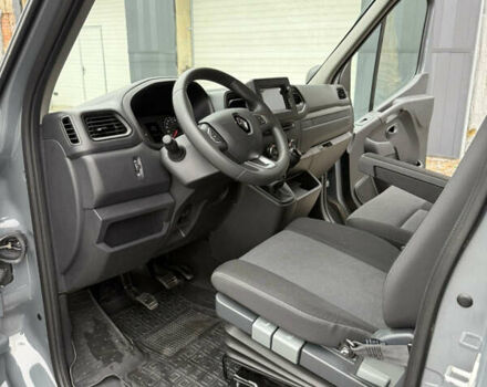 Сірий Рено Мастєр, об'ємом двигуна 2.3 л та пробігом 6 тис. км за 35500 $, фото 9 на Automoto.ua