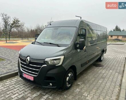 Серый Рено Мастер, объемом двигателя 2.3 л и пробегом 289 тыс. км за 31899 $, фото 4 на Automoto.ua