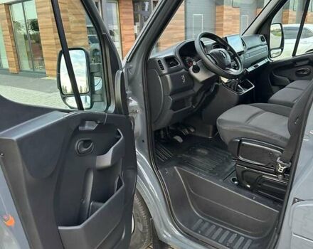 Сірий Рено Мастєр, об'ємом двигуна 2.3 л та пробігом 289 тис. км за 23497 $, фото 30 на Automoto.ua