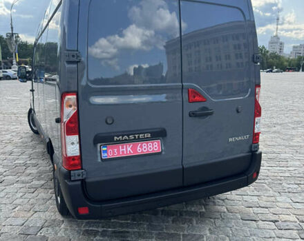 Серый Рено Мастер, объемом двигателя 2.3 л и пробегом 195 тыс. км за 22999 $, фото 10 на Automoto.ua
