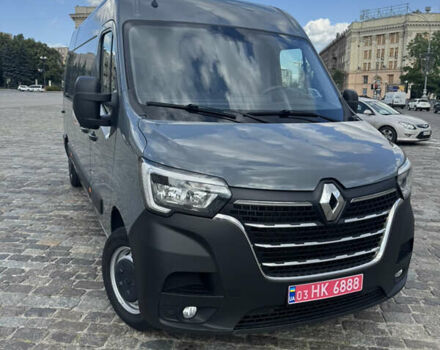 Серый Рено Мастер, объемом двигателя 2.3 л и пробегом 195 тыс. км за 22999 $, фото 1 на Automoto.ua