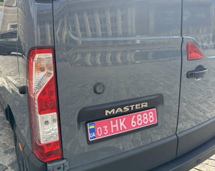 Серый Рено Мастер, объемом двигателя 2.3 л и пробегом 195 тыс. км за 22999 $, фото 32 на Automoto.ua
