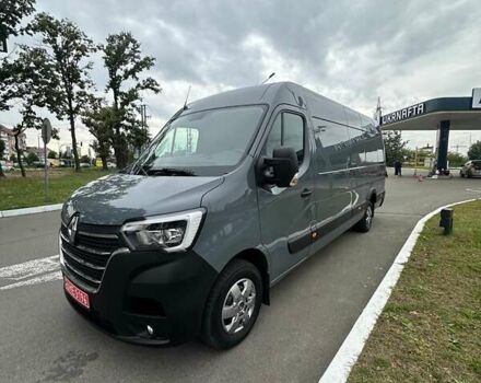 Сірий Рено Мастєр, об'ємом двигуна 2.3 л та пробігом 289 тис. км за 23497 $, фото 3 на Automoto.ua