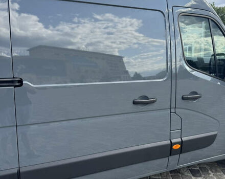 Серый Рено Мастер, объемом двигателя 2.3 л и пробегом 195 тыс. км за 22999 $, фото 6 на Automoto.ua