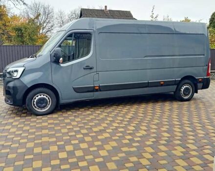 Рено Мастєр 2024 у Звенигородка на Automoto.ua Сірий Рено Мастєр, об'ємом двигуна 2.3 л та пробігом 51 тис. км за 32500 $, фото 3 на Automoto.ua