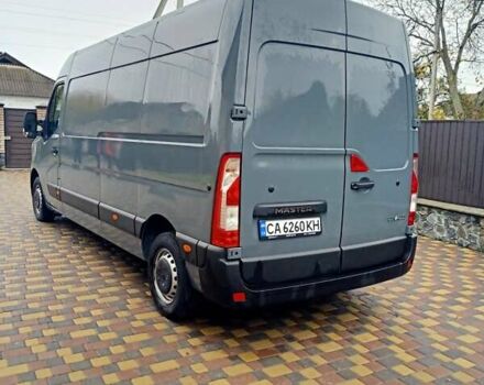 Рено Мастєр 2024 у Звенигородка на Automoto.ua Сірий Рено Мастєр, об'ємом двигуна 2.3 л та пробігом 51 тис. км за 32500 $, фото 6 на Automoto.ua