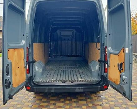 Рено Мастєр 2024 у Звенигородка на Automoto.ua Сірий Рено Мастєр, об'ємом двигуна 2.3 л та пробігом 51 тис. км за 32500 $, фото 9 на Automoto.ua