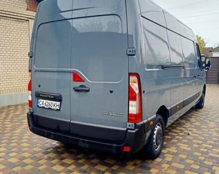 Рено Мастєр 2024 у Звенигородка на Automoto.ua Сірий Рено Мастєр, об'ємом двигуна 2.3 л та пробігом 51 тис. км за 32500 $, фото 7 на Automoto.ua