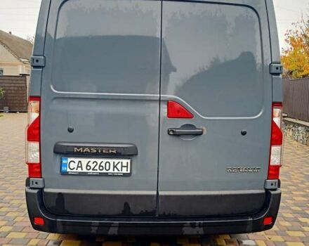 Рено Мастєр 2024 у Звенигородка на Automoto.ua Сірий Рено Мастєр, об'ємом двигуна 2.3 л та пробігом 51 тис. км за 32500 $, фото 5 на Automoto.ua