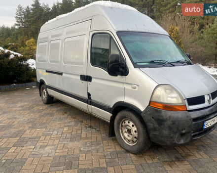 Серый Рено Мастер, объемом двигателя 2.46 л и пробегом 700 тыс. км за 6300 $, фото 7 на Automoto.ua