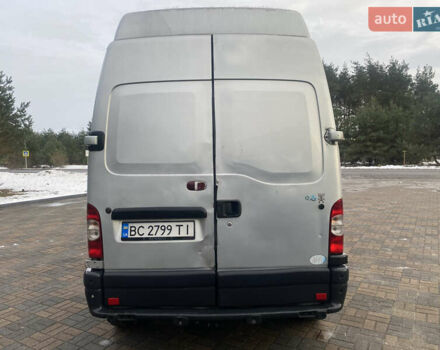 Серый Рено Мастер, объемом двигателя 2.46 л и пробегом 700 тыс. км за 6300 $, фото 5 на Automoto.ua