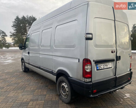 Серый Рено Мастер, объемом двигателя 2.46 л и пробегом 700 тыс. км за 6300 $, фото 4 на Automoto.ua