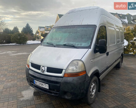 Серый Рено Мастер, объемом двигателя 2.46 л и пробегом 700 тыс. км за 6300 $, фото 2 на Automoto.ua