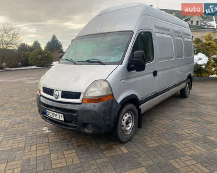 Серый Рено Мастер, объемом двигателя 2.46 л и пробегом 700 тыс. км за 6300 $, фото 9 на Automoto.ua