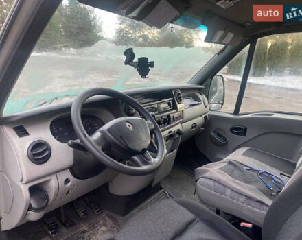 Серый Рено Мастер, объемом двигателя 2.46 л и пробегом 700 тыс. км за 6300 $, фото 11 на Automoto.ua