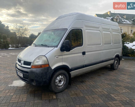 Серый Рено Мастер, объемом двигателя 2.46 л и пробегом 700 тыс. км за 6300 $, фото 1 на Automoto.ua