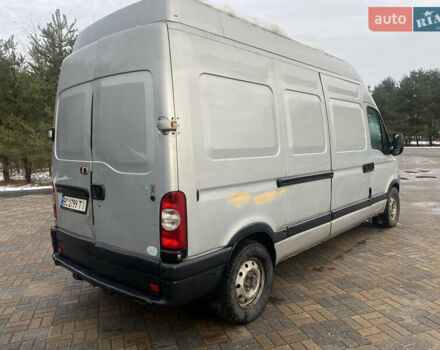 Серый Рено Мастер, объемом двигателя 2.46 л и пробегом 700 тыс. км за 6300 $, фото 6 на Automoto.ua