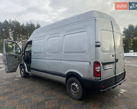 Серый Рено Мастер, объемом двигателя 2.46 л и пробегом 700 тыс. км за 6300 $, фото 3 на Automoto.ua