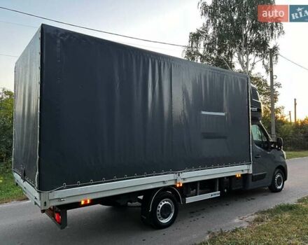 Сірий Рено Мастєр, об'ємом двигуна 2.3 л та пробігом 353 тис. км за 22399 $, фото 9 на Automoto.ua