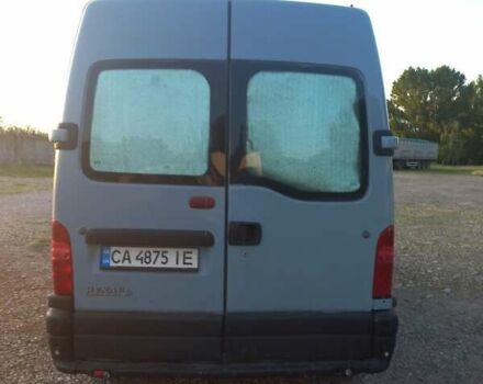 Сірий Рено Мастєр, об'ємом двигуна 2.46 л та пробігом 827 тис. км за 4850 $, фото 3 на Automoto.ua