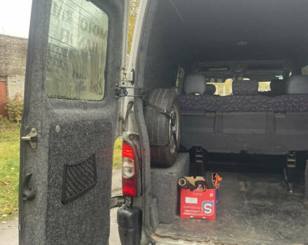 Серый Рено Мастер, объемом двигателя 2.5 л и пробегом 560 тыс. км за 7900 $, фото 11 на Automoto.ua