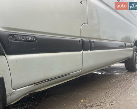 Серый Рено Мастер, объемом двигателя 2.5 л и пробегом 560 тыс. км за 7900 $, фото 1 на Automoto.ua