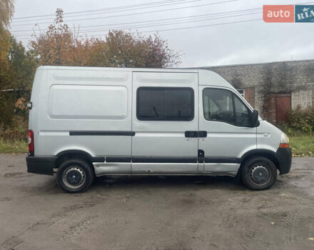 Серый Рено Мастер, объемом двигателя 2.5 л и пробегом 560 тыс. км за 7900 $, фото 3 на Automoto.ua